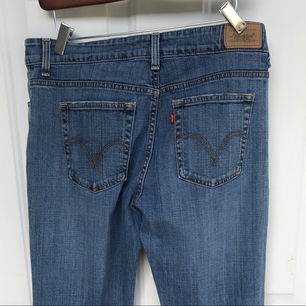 Levi's jeans bootcut size 12P short